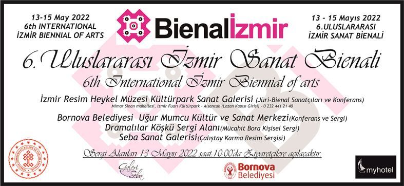 6. Uluslararası İzmir Sanat Bienali'ne dair bilgiler