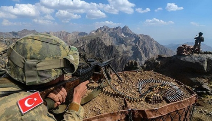 6 üst düzey PKK'lı terörist etkisiz hale getirildi