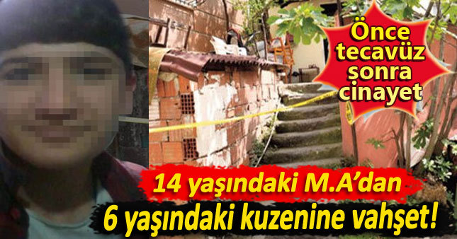 6 yaşındaki kıza korkunç saldırı!