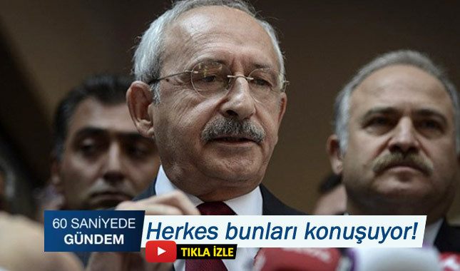 60 SANİYEDE GÜNDEM - 25 NİSAN 2019