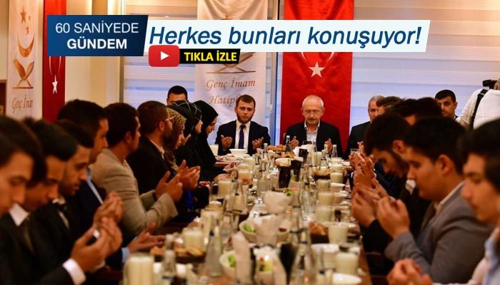 60 SANİYEDE GÜNDEM - 01 HAZİRAN 2019