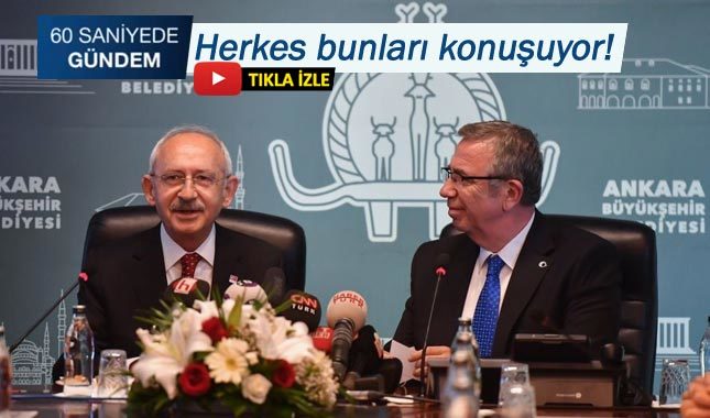60 SANİYEDE GÜNDEM - 03 MAYIS 2019