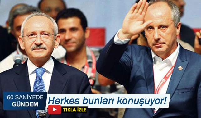 60 SANİYEDE GÜNDEM - 05.05.2018