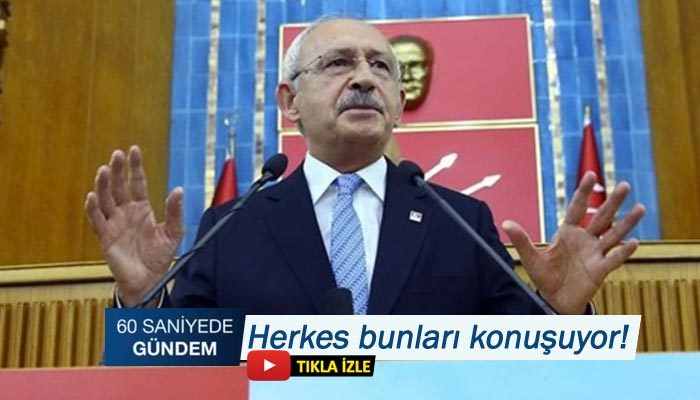 60 SANİYEDE GÜNDEM - 12 HAZİRAN 2019