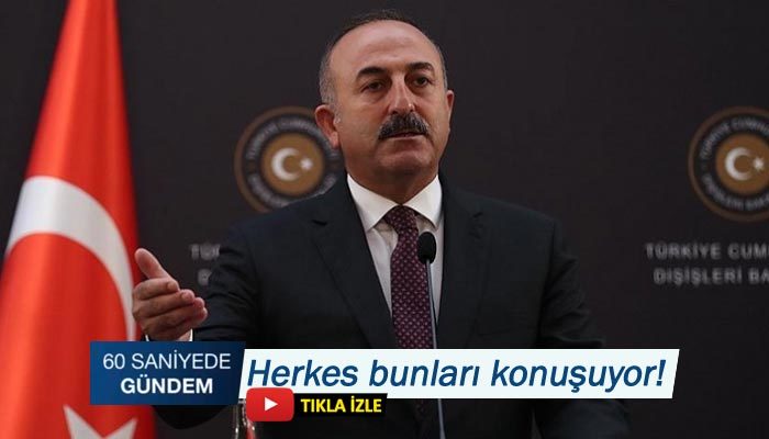 60 SANİYEDE GÜNDEM - 14 HAZİRAN 2019