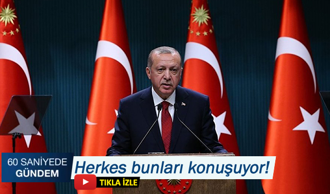 60 SANİYEDE GÜNDEM - 19 Nisan 2018