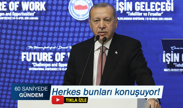 60 SANİYEDE GÜNDEM - 19 Nisan 2019
