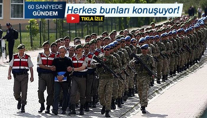 60 SANİYEDE GÜNDEM - 21.06.2019