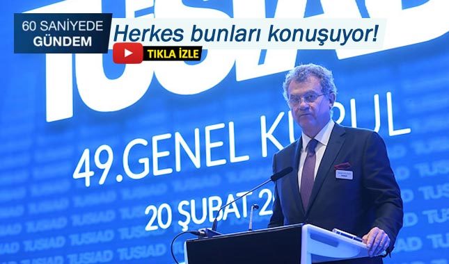 60 SANİYEDE GÜNDEM - 22 ŞUBAT 2019
