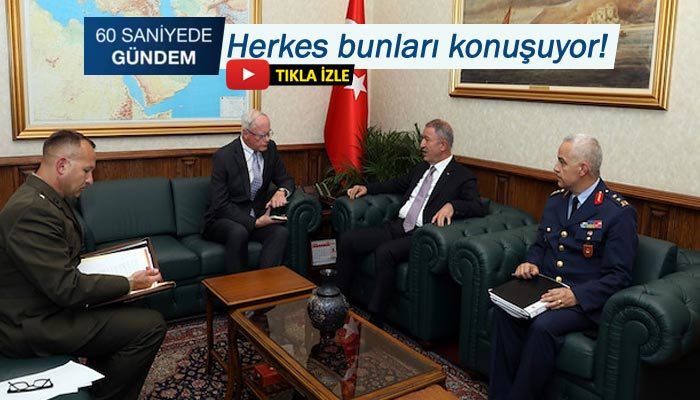 60 SANİYEDE GÜNDEM - 23 Temmuz 2019