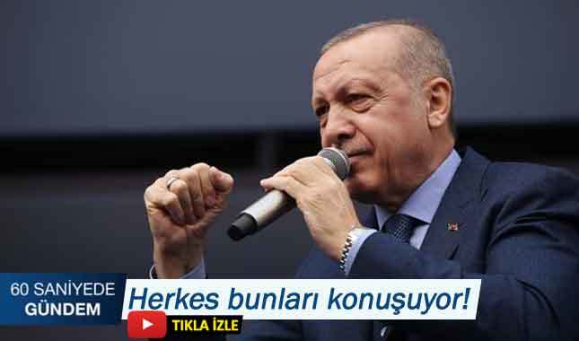 60 SANİYEDE GÜNDEM - 25.02.2019