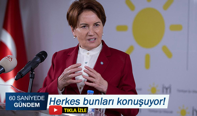 60 SANİYEDE GÜNDEM - 25.04.2018