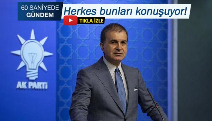 60 SANİYEDE GÜNDEM - 26 HAZİRAN 2019