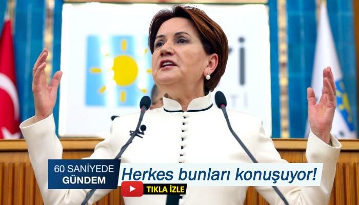 60 SANİYEDE GÜNDEM - 29 MAYIS 2019