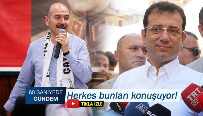 60 SANİYEDE GÜNDEM - 30 MAYIS 2019