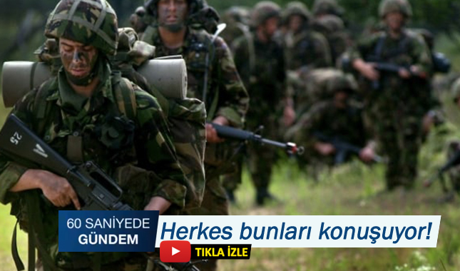60 SANİYEDE GÜNDEM - 30 Nisan 2018