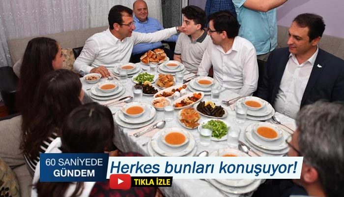 60 SANİYEDE GÜNDEM - 31 MAYIS 2019