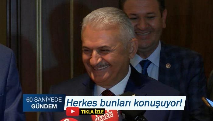 60 SANİYEDE GÜNDEM (24 Temmuz 2019)