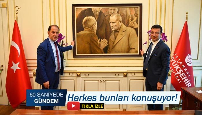 60 SANİYEDE GÜNDEM (28 Haziran 2019)