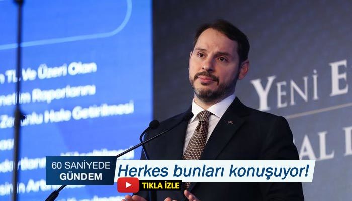 60 SANİYEDE GÜNDEM (31 TEMMUZ 2019)