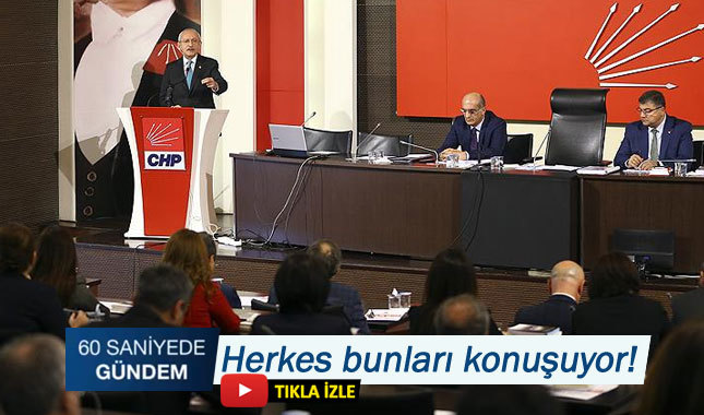 60 Saniyede Gündem - 14 Ocak 2019