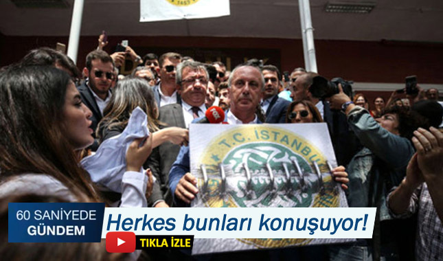 60 Saniyede Gündem - 25.05.2018