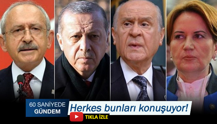60 Saniyede Gündem (10 Ağustos 2019)