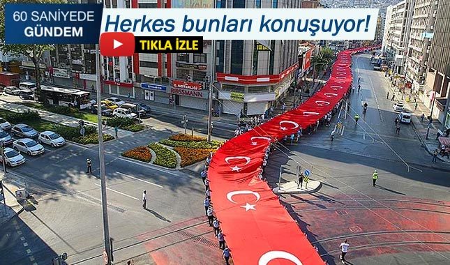 60 Saniyede Gündem (10 Eylül 2018)