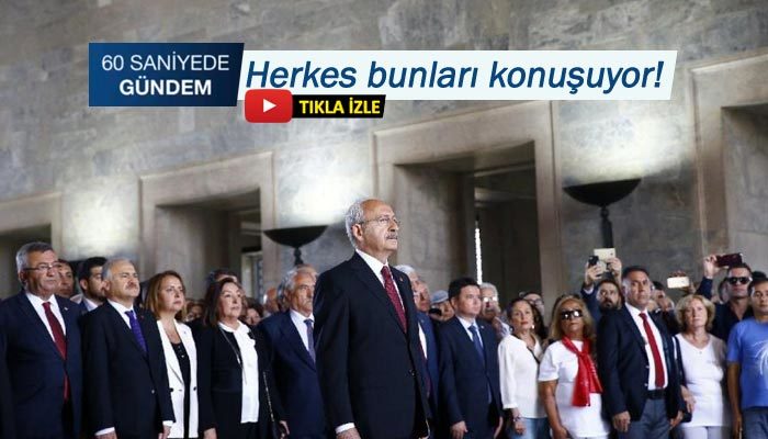 60 Saniyede Gündem (10 Eylül 2019)