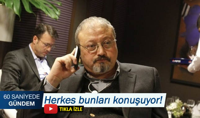 60 Saniyede Gündem 11 Ekim 2018