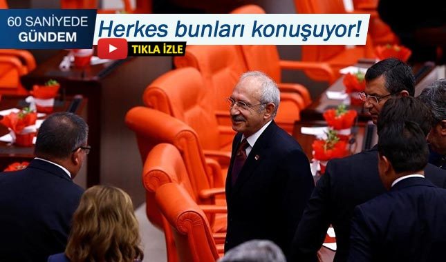 60 Saniyede Gündem (11 Ocak 2019)