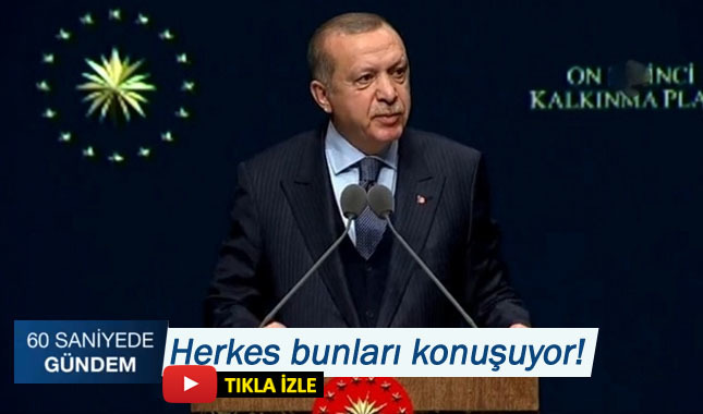 60 Saniyede Gündem (15 Eylül 2018)