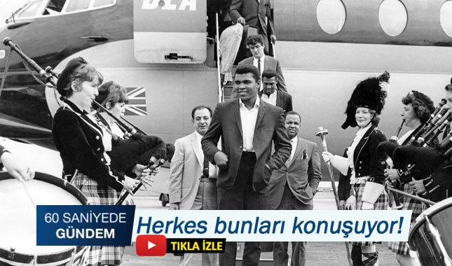 60 Saniyede Gündem (18 Ocak 2019)