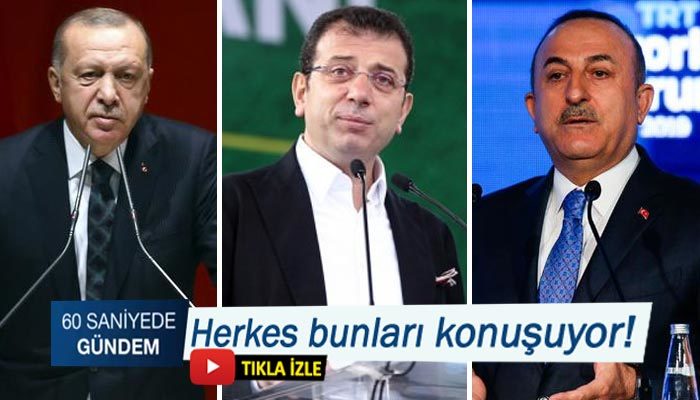 60 Saniyede Gündem (2 Kasım 2019)