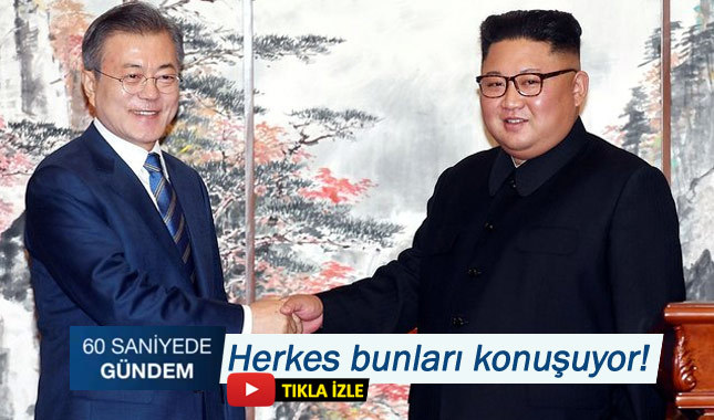 60 Saniyede Gündem (20 Eylül 2018)