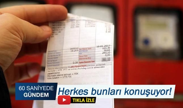 60 Saniyede Gündem (22 Aralık 2018)