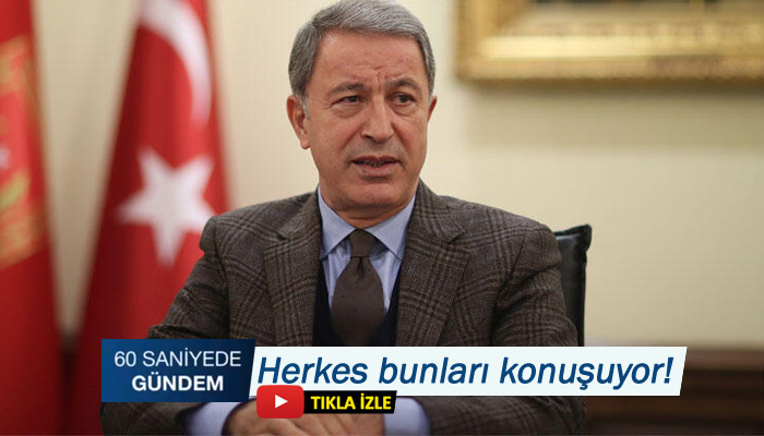 60 Saniyede Gündem (24 Ekim 2019)