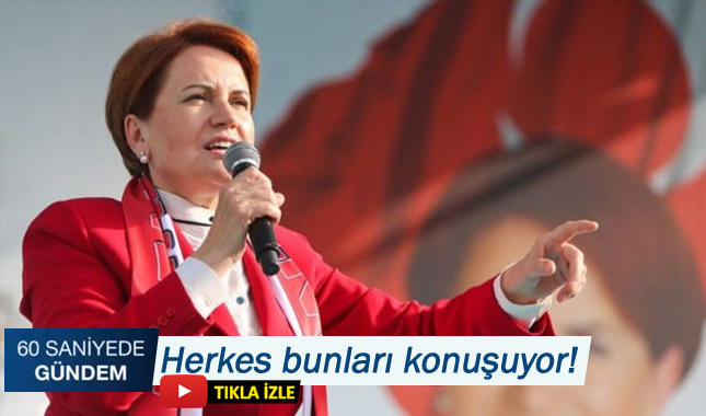 60 Saniyede Gündem 24 Mayıs 2018