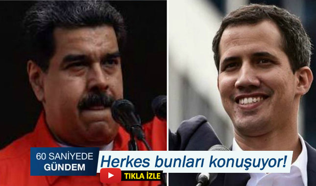 60 Saniyede Gündem (25 Ocak 2019)