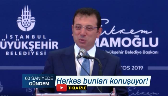 60 Saniyede Gündem (26 Ağustos 2019)