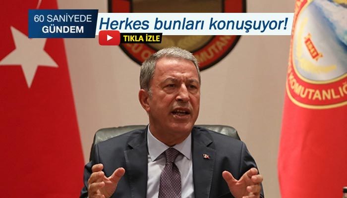 60 Saniyede Gündem (27 Ağustos 2019)