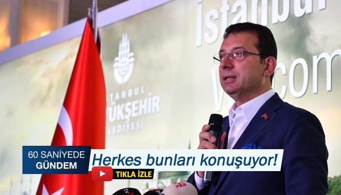 60 Saniyede Gündem (29 Haziran 2019)