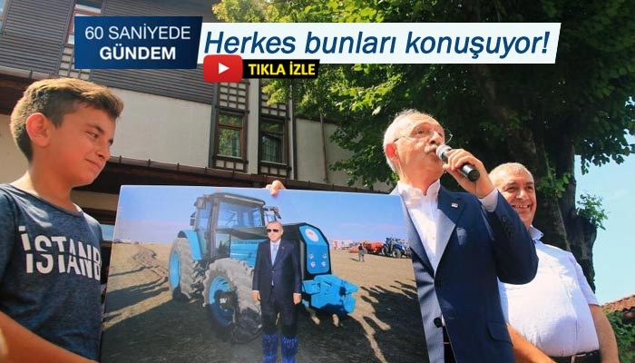 60 Saniyede Gündem (3 Ağustos 2019)