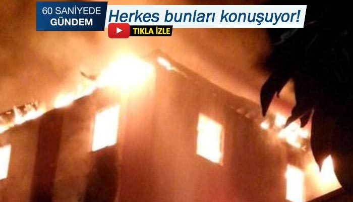 60 Saniyede Gündem (5 Temmuz 2019)