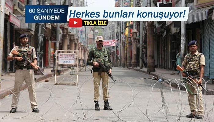 60 Saniyede Gündem (6 Ağustos 2019)
