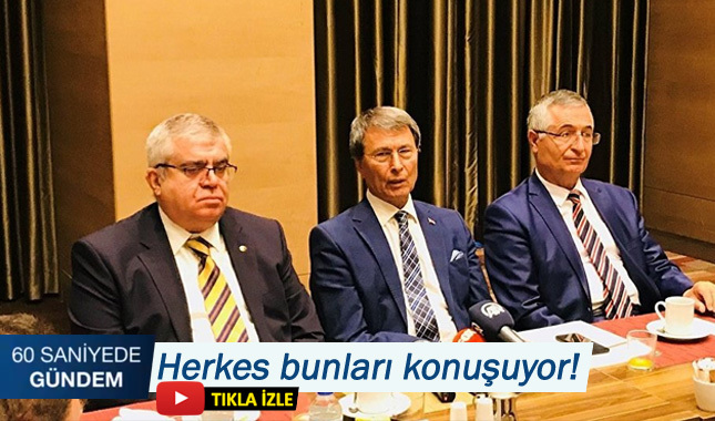 60 Saniyede Gündem 7 Ağustos 2018