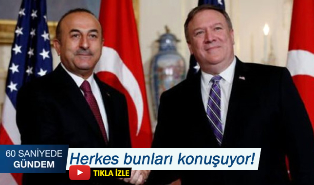 60 Saniyede Gündem 9 Ağustos 2018