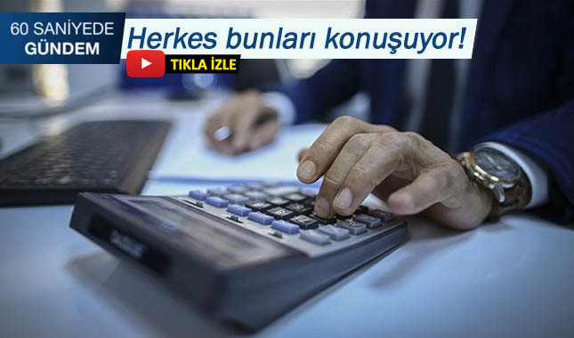 60 Saniyede Gündem 9 Ekim 2018