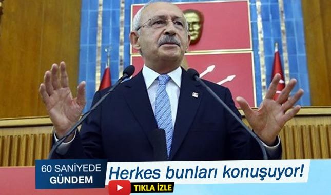 60 Saniyede Gündem (9 Ocak 2018)