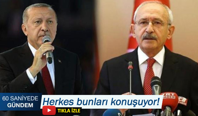 60 Saniyede gündem - 28.01.2019